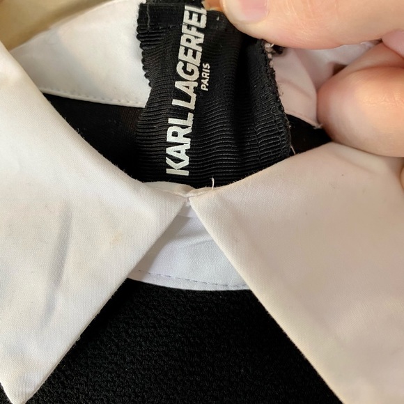 Like new Karl Lagerfeld mini dress - Picture 2 of 10